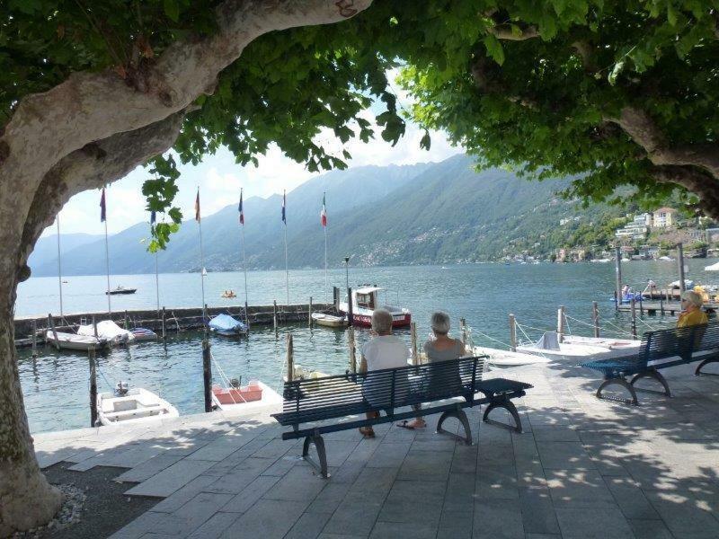 Casa Rana Villa Ascona Exteriör bild